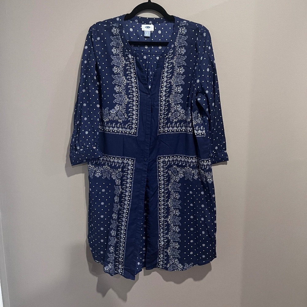 Old Navy Shirt Dress